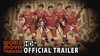 Red Army Trailer 2014  Soviet Hockey Movie HD [upl. by Eiclehc]