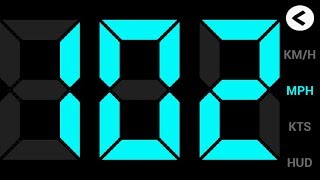application Compteur de vitesse HUD GPS Andriod  compteur de voiture par telephone [upl. by Inneg278]