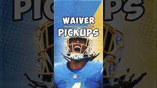 🚀Fantasy Football Week 2 Waiver Wire Pickups🚀 fantasyfootballadvice nfl [upl. by Aniala513]