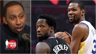 Kevin Durant reminded everybody who he is compared to Patrick Beverley  The Stephen A Smith Show [upl. by Yarahs]