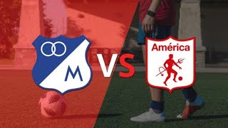 MILLONARIOS vs AMERICA DE CALI Hora Liga Betplay 2023 [upl. by Fair]