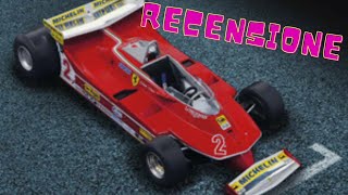 Le grandi Ferrari F1  Mito e Passione in scala 124  44  312 T5  1980 [upl. by Aciretnahs]