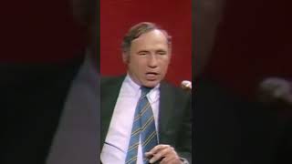 Mel Brooks concludes his impression of Frank Sinatra [upl. by Neellok971]