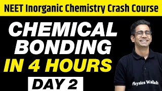 CHEMICAL BONDING in 1 Shot  All Concepts Tricks amp PYQs  Inorganic Chemistry Crash Course  UMEED [upl. by Ademla]