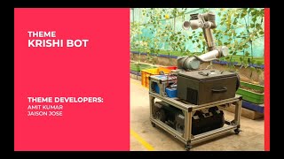 eXperience of Krishi Bot Theme  eYantra Robotics Competition 202223  IIT Bombay [upl. by Rooker644]