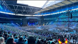 ACDC  Thunderstruck Live at Wembley 2024 [upl. by Ziana]