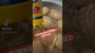 Cornstarch Fried Chicken [upl. by Savage]