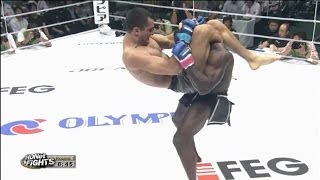 Gegard Mousasi vs Melvin Manhoef [upl. by Frohman]