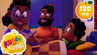 Bedtime Song  More Fun Nursery Rhymes  Songs For Kids  Kids Cartoons  Kunda amp Friends [upl. by Roede611]