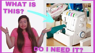 Serger vs Sewing Machine Do you need a serger [upl. by Bacchus]