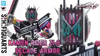 รีวิว SHFiguarts Kamen Rider ZiO Decade Armor ไทย [upl. by Ehcor]