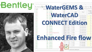 Enhanced Fire Flow Analysis in WaterGEMS amp WaterCAD CONNECT Edition [upl. by Adamik]