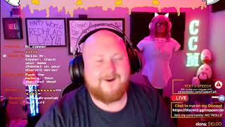 HAPPY WORLD REDHEAD DAY 👨 🦰🌎👩 🦰 Deleted Coppercab Stream [upl. by Dede]