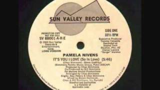 Boogie Down  Pamela Nivens  Its You I Love [upl. by Ahsiyk]