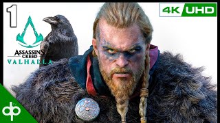 ASSASSINS CREED VALHALLA Gameplay Español Parte 1 PC 4K  Walkthrough Historia AC Valhalla [upl. by O'Connor]