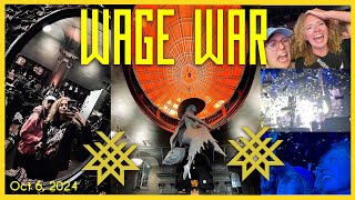 WAGE WAR STIGMA TOUR Boston  PART 2  detour to Salem [upl. by Enelam]