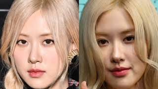 Blackpinks Rosé Get Double Eyelid Surgery  Blackpink News [upl. by Tarfe]