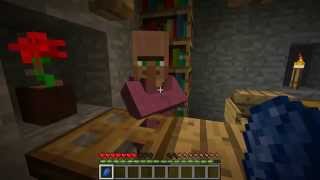 Dos personas adultas jugando a Minecraft [upl. by Aiva]