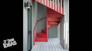 D Sign Ideas  Awesome Staircase Design For Small Saving Spaces [upl. by Greenburg]