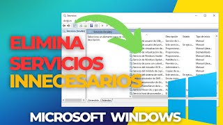 Como eliminar por completo servicios innecesarios en Windows [upl. by Kurtzman]