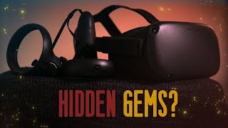 Oculus Quest  TOP 5 Underappreciated Games Apps amp Experiences  Hidden Gems [upl. by Nathalia]