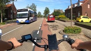 Maasbracht Netherlands Cycling POV JULY 2022 [upl. by Ataga58]