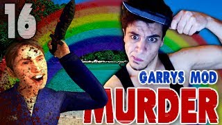 Chilleds NEW Haircut Murder Garrys Mod  Part 16 [upl. by Faludi]