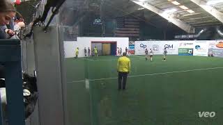 Veo Camera Livestream YouTube Indoor Soccer [upl. by Sparkie157]