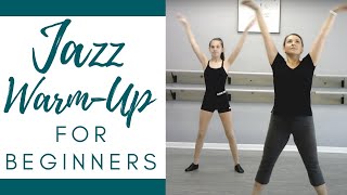 JAZZ DANCE WARM UP FOR BEGINNERS  Isolations and Aerobic Exercises [upl. by Elora890]