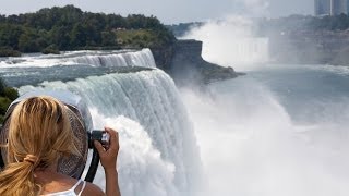 Viator Exclusive Niagara Falls Day Trip from New York by Private Plane [upl. by Aidas]