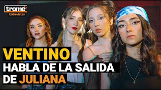 Ventino se pronunció tras la salida de Juliana quotFue lo mejor para ambas partesquot  ENTREVISTA [upl. by Idoux132]