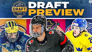 2023 NHL Draft Preview Connor Bedard to go No 1  LANDING SPOTS for TOP Prospects  CBS Sports [upl. by Yespmed983]