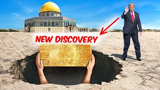 Temple Mount Discovery Holds Shocking 2024 Trump Prophecy [upl. by Karisa]