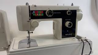 Demo Video for NELCO Sewing Machine [upl. by Ahsiekrats]