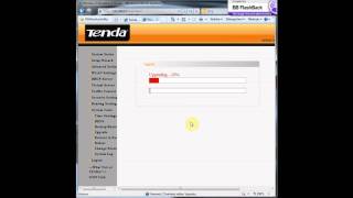 Upgrade firmwaru Tenda [upl. by Ttevy]