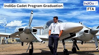 FTA REWIND  IndiGo Cadet Program Graduation  FTA [upl. by Malvin]