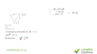 Vector GCSE iGCSE Higher Tier Maths Grade 10 algebra CXC Math Part 6 [upl. by Niuq]