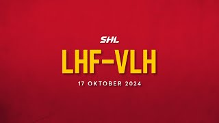 Presskonferens  Luleå Hockey  Växjö Lakers  20241017 [upl. by Nesilla]