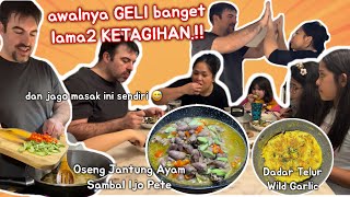 MENU KANTONG TIPIS OSENG JANTUNG AYAM PETE ala BAPAK MARPAUNG dari GELI jadi NAGIH‼️ [upl. by Yragerg942]