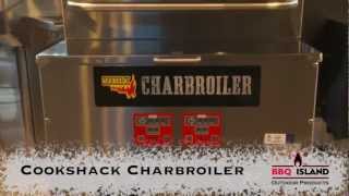 Cookshack 24quot Charbroiler Review [upl. by Eekcaj]