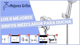 Los 6 mejores grifos mezclador para ducha [upl. by Lisbeth]