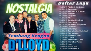 Lagu Terbaik DLLOYD Full Album  Tembang Kenangan  Lagu Lawas Nostalgia 80an 90n Terpopuer [upl. by Navada910]