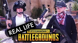 BATTLEGROUNDS in REAL LIFE  AIRSOFT [upl. by Marleen]