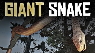 Lemoynes Giant Snake  Red Dead Redemption 2 [upl. by Gilbertine900]