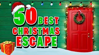 POSERFN  BEST CHRISTMAS ESCAPE ROOMS All Levels FORTNITE [upl. by Araj]