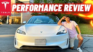 NEW Model 3 Performance Brutally HONEST Review [upl. by Abagail]