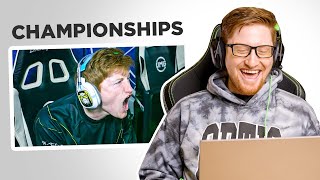 SCUMP REACTS TO HIS BEST CAREER MOMENTS [upl. by Hyps184]