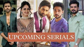 Upcoming Serials Of Star Plus Colors Tv Zee Tv and Sony Tv in 2024 [upl. by Jueta967]