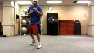 Boxing Footwork  Side Shuffle Step [upl. by Witkin]