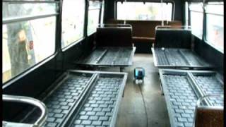 aquaponics Double decker bus 1st in the uk may be the worldfree food system under construction [upl. by Yob]